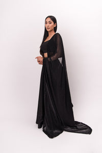 Shenena Sethi hand embroidered lehenga set 