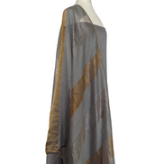 chanderi tissue dupatta unstitched set by Shenena Sethi