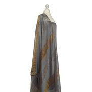 Chanderi tissue dupatta unstitched kameez set