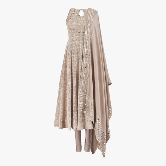 Avia Anarkali Set - Rental only