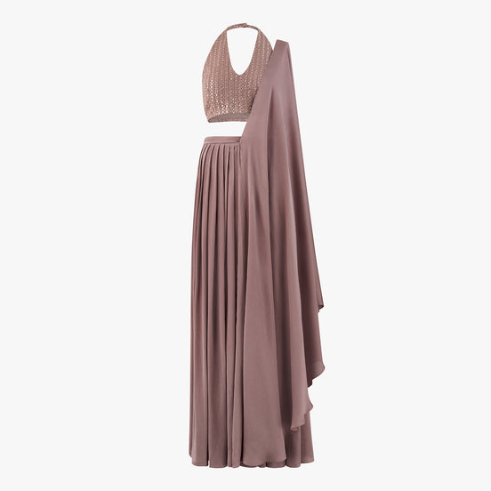 Elvira Lehenga Set (colour options available)