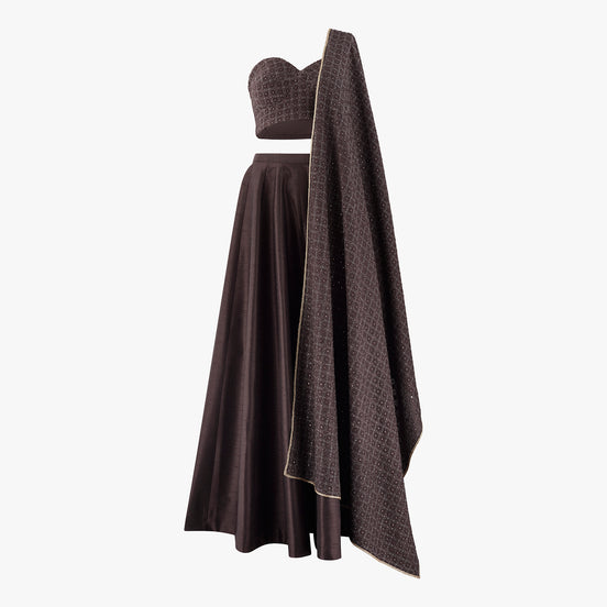 Evalina Lehenga Set (colour options available)