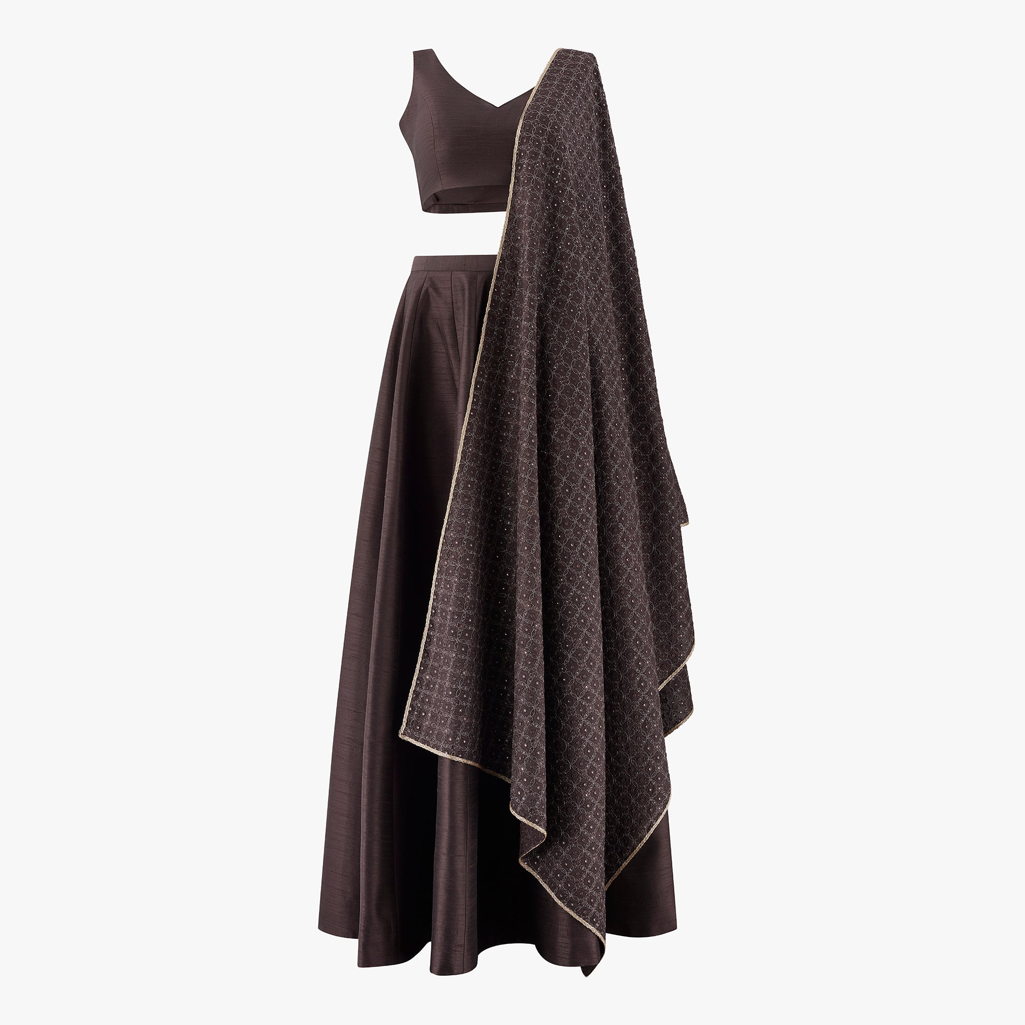 Evora Lehenga Set (colour options available)