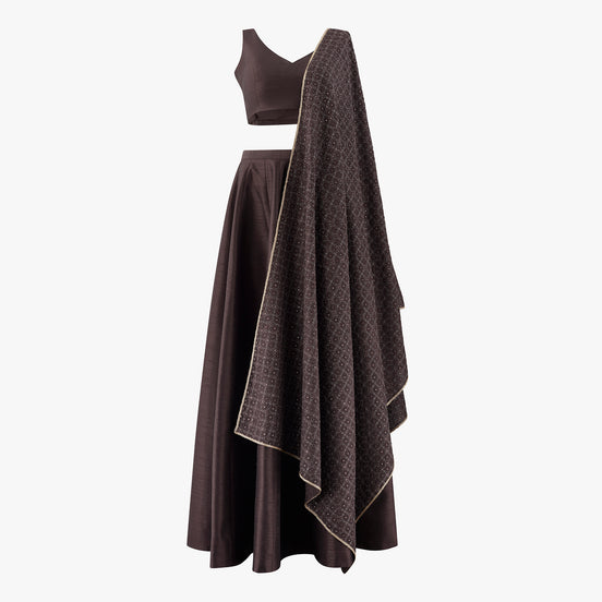 Evora Lehenga Set (colour options available)