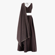 Evora Lehenga Set (colour options available)