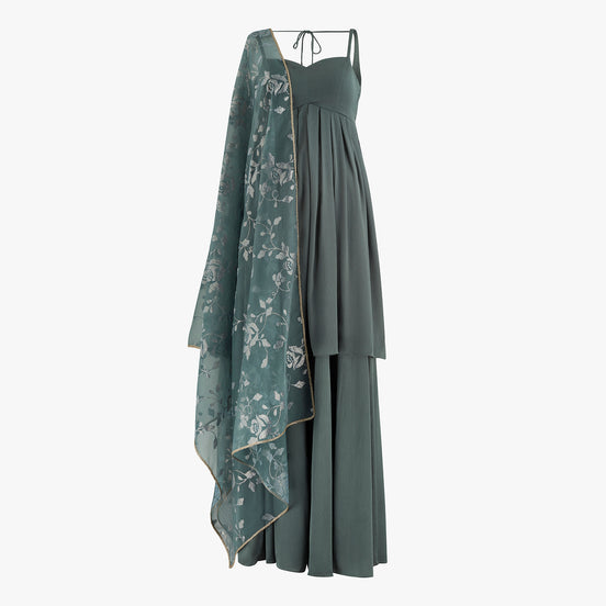 Emmeline Anarkali Set (colour options available)