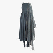 Delia Anarkali Set - Rental only
