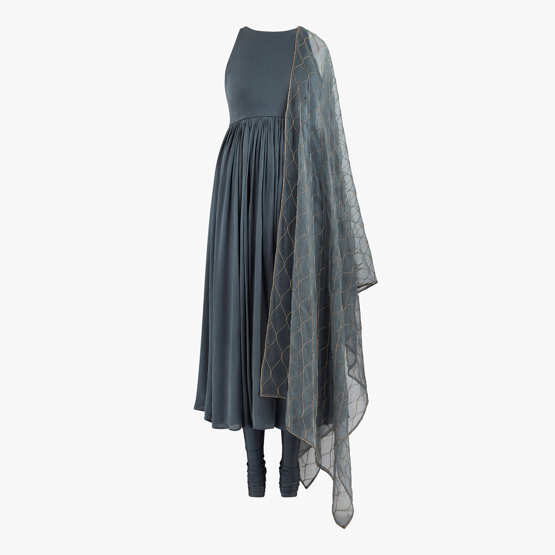 Delia Anarkali Set - Rental only