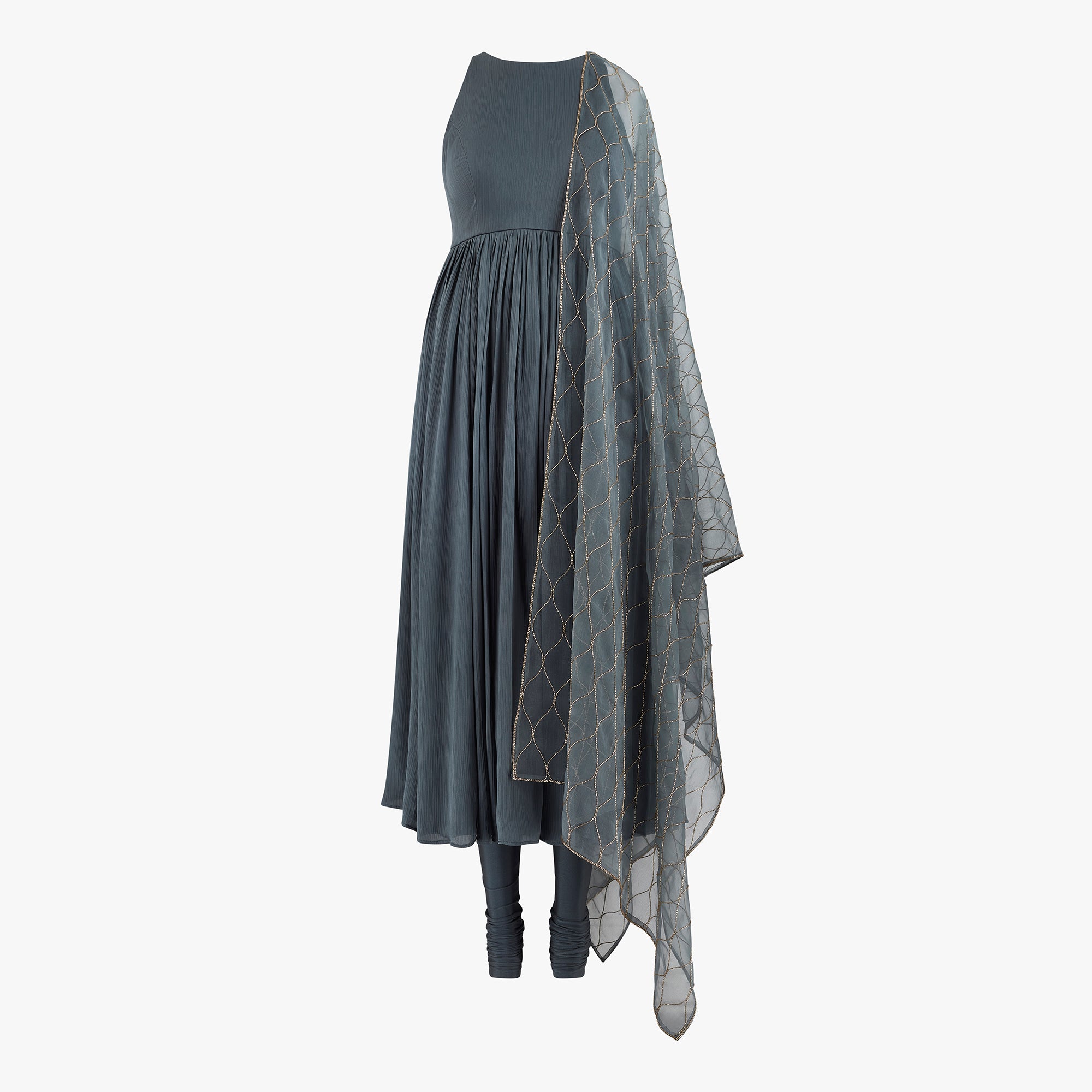 Delia Anarkali Set - Rental only