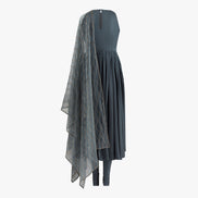 Delia Anarkali Set - Rental only