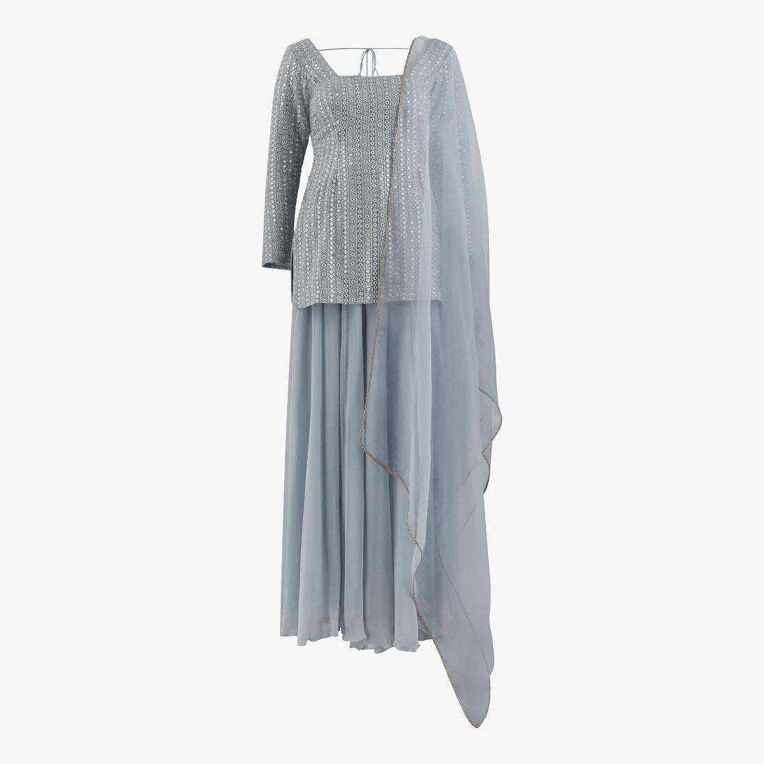 Bellamy Kameez Shararha Set (colour options available)