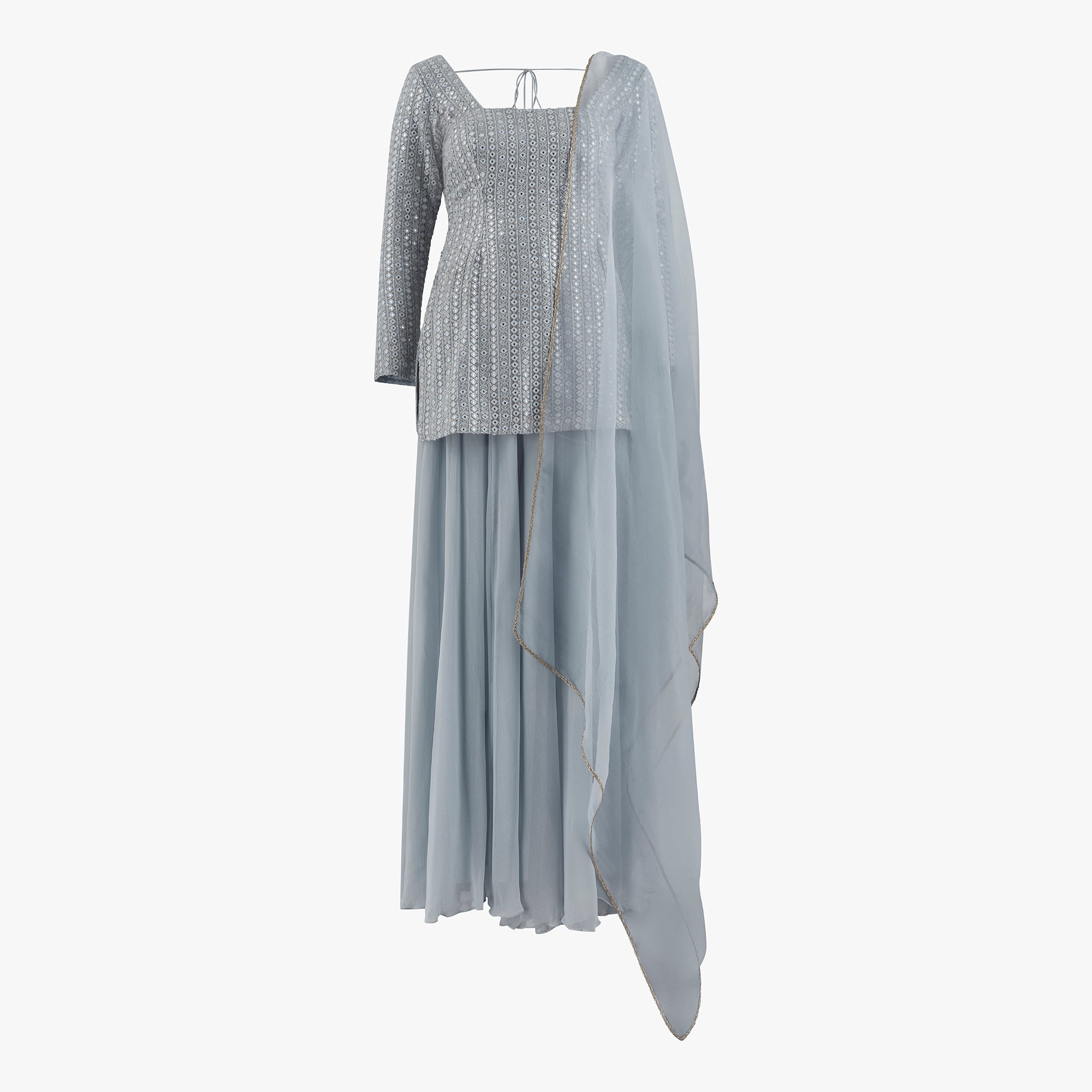 Bellamy Kameez Shararha Set (colour options available)