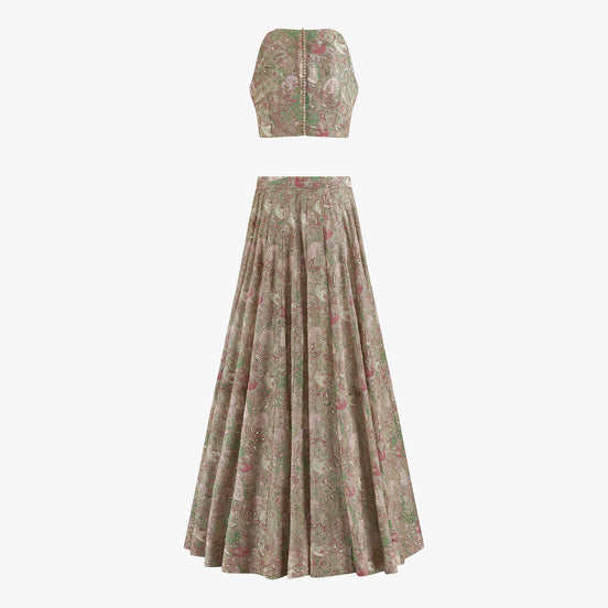 Layla Lehenga Set - Rental only