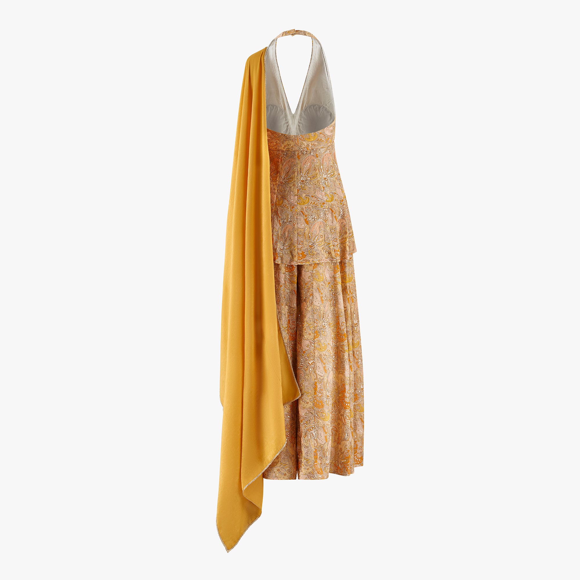 Liana Anarkali Shararha Set