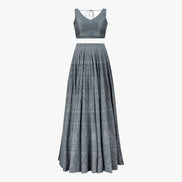 Milana Lehenga Set (colour options available)