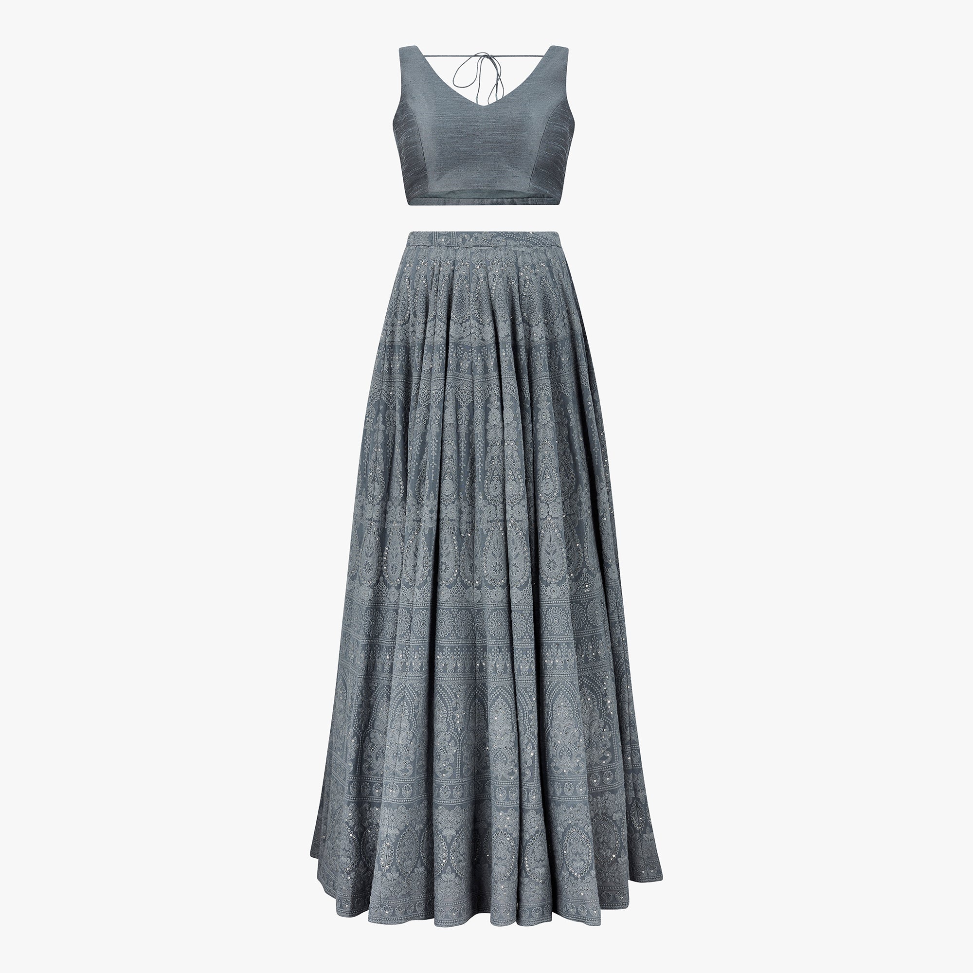 Milana Lehenga Set (colour options available)