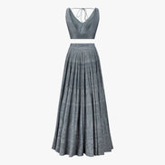 Milana Lehenga Set (colour options available)