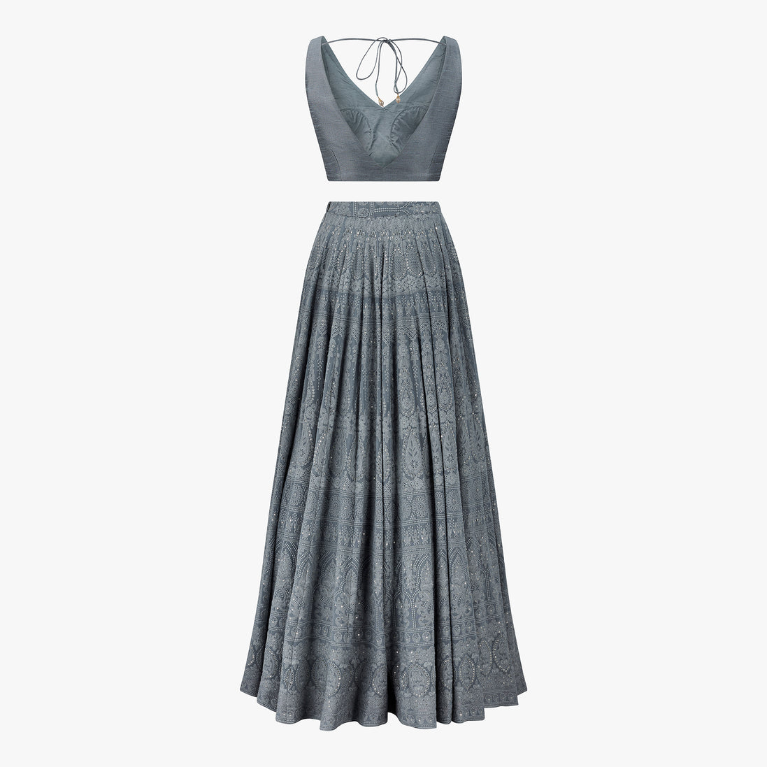 Milana Lehenga Set (colour options available)