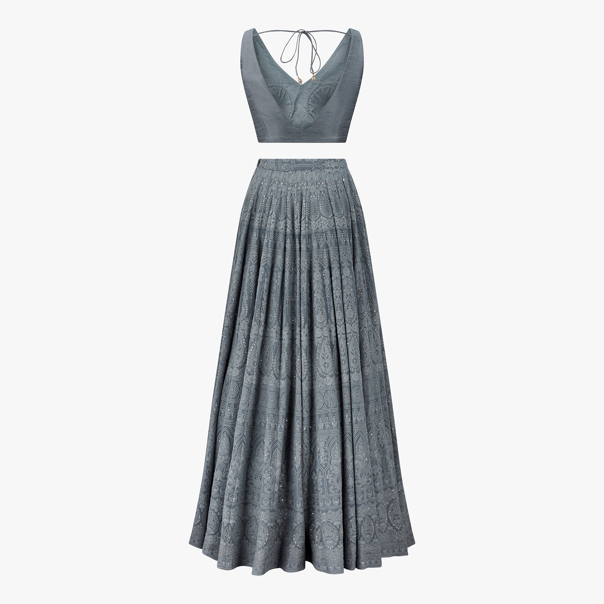 Milana Lehenga Set (colour options available)