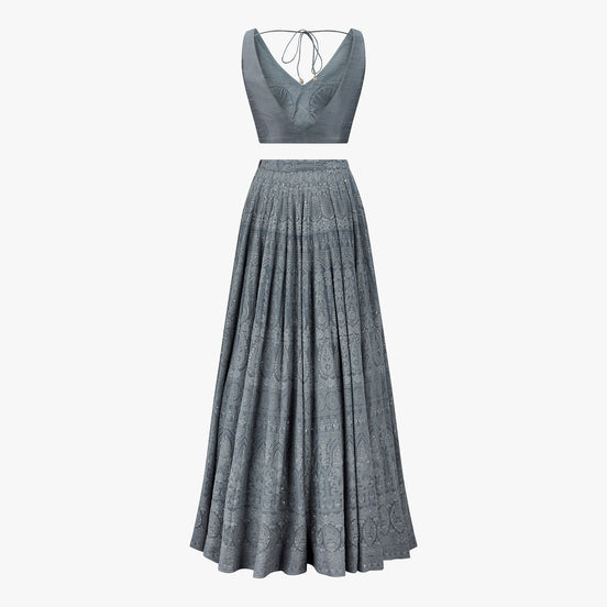 Milana Lehenga Set (colour options available)