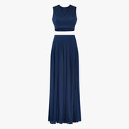 Isabelle Lehenga and Top - Size UK 10