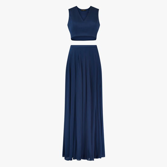 Isabelle Lehenga and Top - Size UK 10