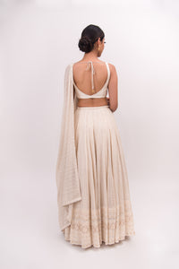 Shenena sethi chikan kari lehenga set