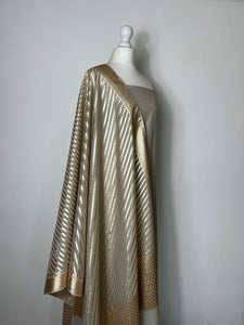 Brocade dupatta unstitched set
