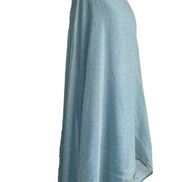 Mukaish dupatta unstitched kameez set