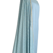Mukaish dupatta unstitched kameez set
