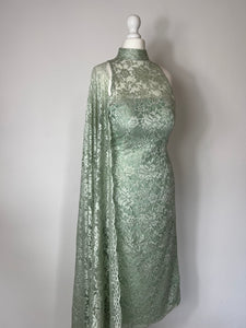 Chandalier lace unstitched set