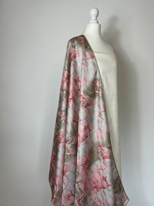 Satin dupatta unstitched set