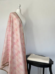 Thread dupatta unstitched set
