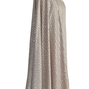 Mirror dupatta unstitched kameez set