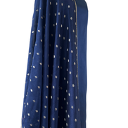 Unstitched fabric for kameez set. Loose silk kameez fabric, loose lycra pajami and readymade dupatta. Keep unstitched or made-to-measure by Shenena Sethi 