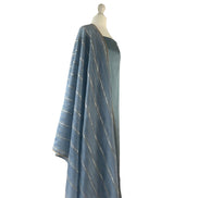 Mukaish dupatta unstitched kameez set