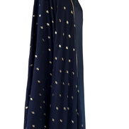 Unstitched fabric for kameez set. Loose silk kameez fabric, loose lycra pajami and readymade georgette dupatta. Keep unstitched or made-to-measure by Shenena Sethi