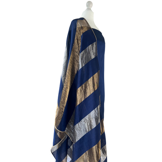 Chanderi dupatta unstitched kameez set