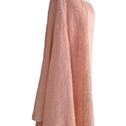 Unstitched fabric for kameez set. Loose kameez fabric, loose lycra pajami and readymade thread and sequin georgette dupatta. Keep unstitched or made-to-measure by Shenena Sethi