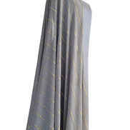 Unstitched fabric for kameez set. Loose silk kameez fabric, loose lycra pajami and readymade georgette dupatta. Keep unstitched or made-to-measure by Shenena Sethi