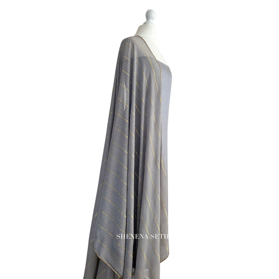 Georgette dupatta unstitched kameez set