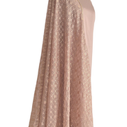 Unstitched fabric for kameez set. Loose kameez fabric, loose lycra pajami and readymade sequin dupatta. Keep unstitched or made-to-measure by Shenena Sethi 