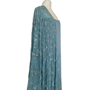 Hand embroidered dupatta unstitched kameez set