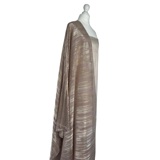 Shimmer dupatta unstitched kameez set