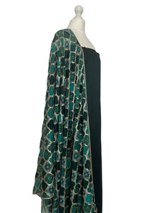 Print dupatta unstitched set