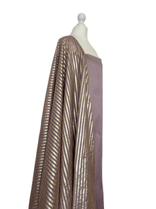 Brocade dupatta unstitched set