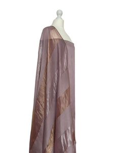 Organza dupatta unstitched set