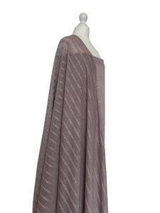 Thread and sequin dupatta unstitched set