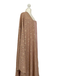 Chikan kari dupatta unstitched set