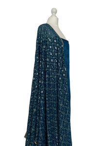 Georgette sequin dupatta unstitched set